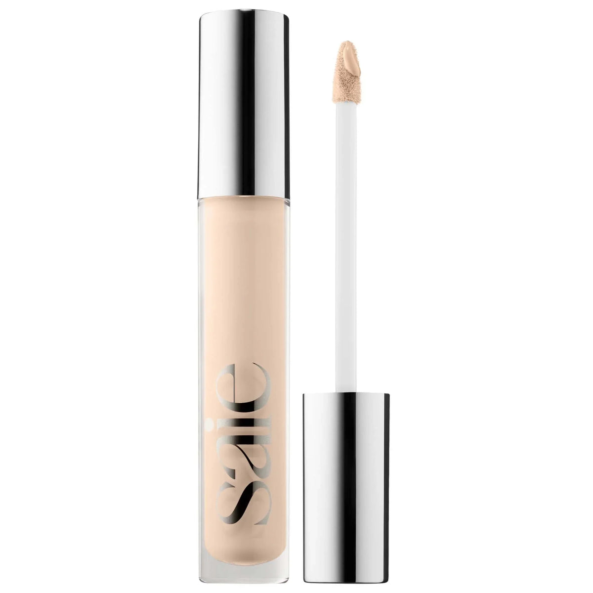 light skin - Hydrating Saie very neutral - - with Concealer Hydrabeam for tones Creamy mL Under Eye 0.2 HB undertones oz/6 + Brightening HALF