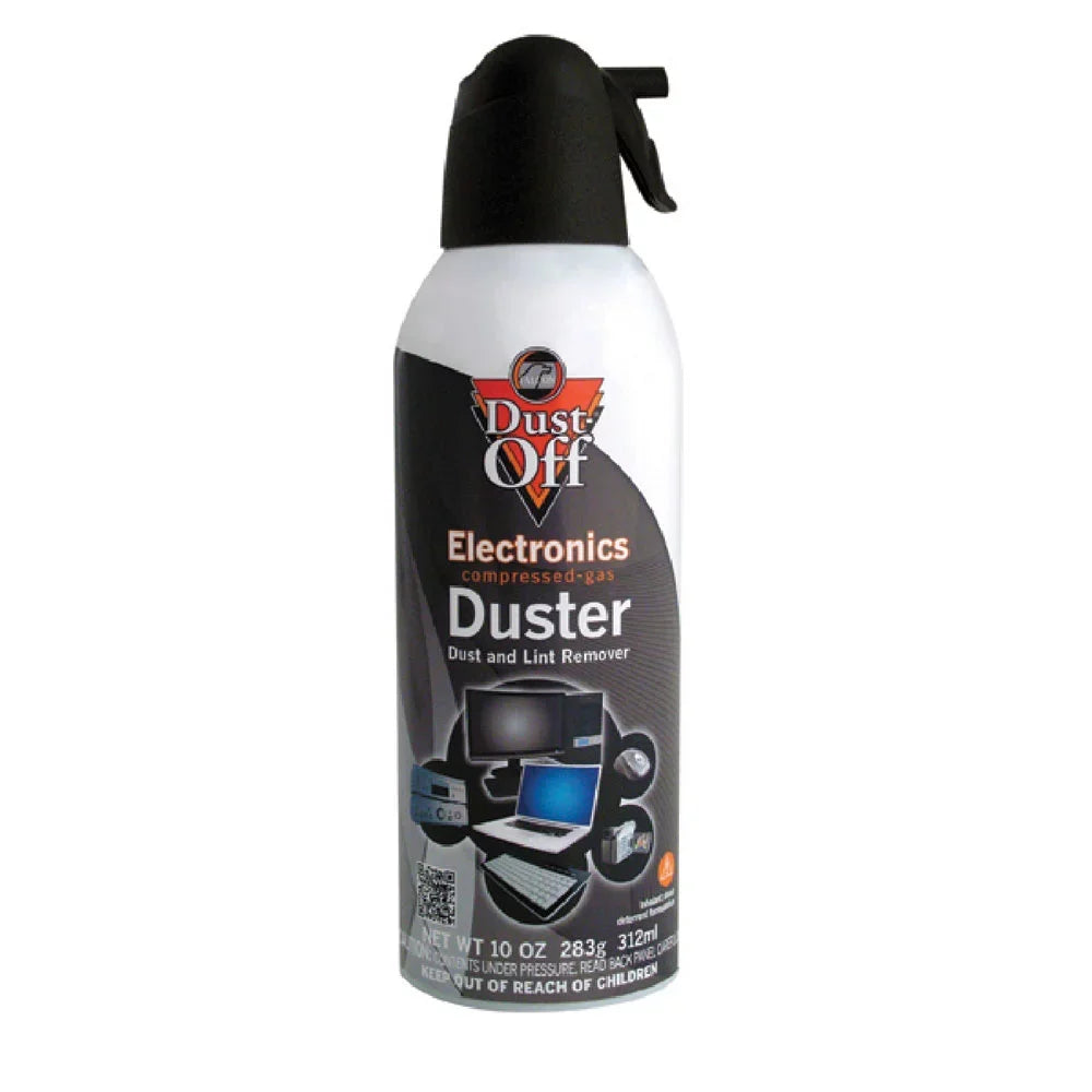(4 Gas CANS Falcon of Dust-Off 10 Pack) 4 Duster, oz. Compressed