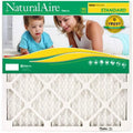12 84858.011624 Of - Flanders Pleated 24 x 1 Standard 16 atmospheric Pack Filter NaturalAire x in.