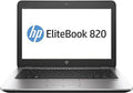 12.5" - Pre-Owned V1H00UT#ABA 2.30GHz HD HP 256GB SSD 820 G3 (Fair) i5-6200U ELITEBOOK 8GB SILVER