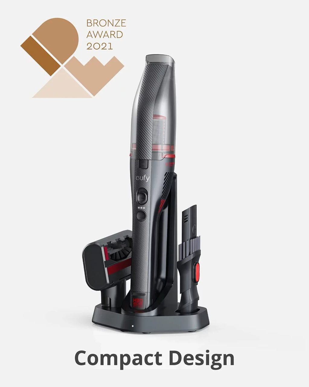 Cleaner, H30 Infinity, Cordless Handheld 80AW, Anker 16kPa Versatile eufy Strong Suction Attachments Power, Vacuum HomeVac