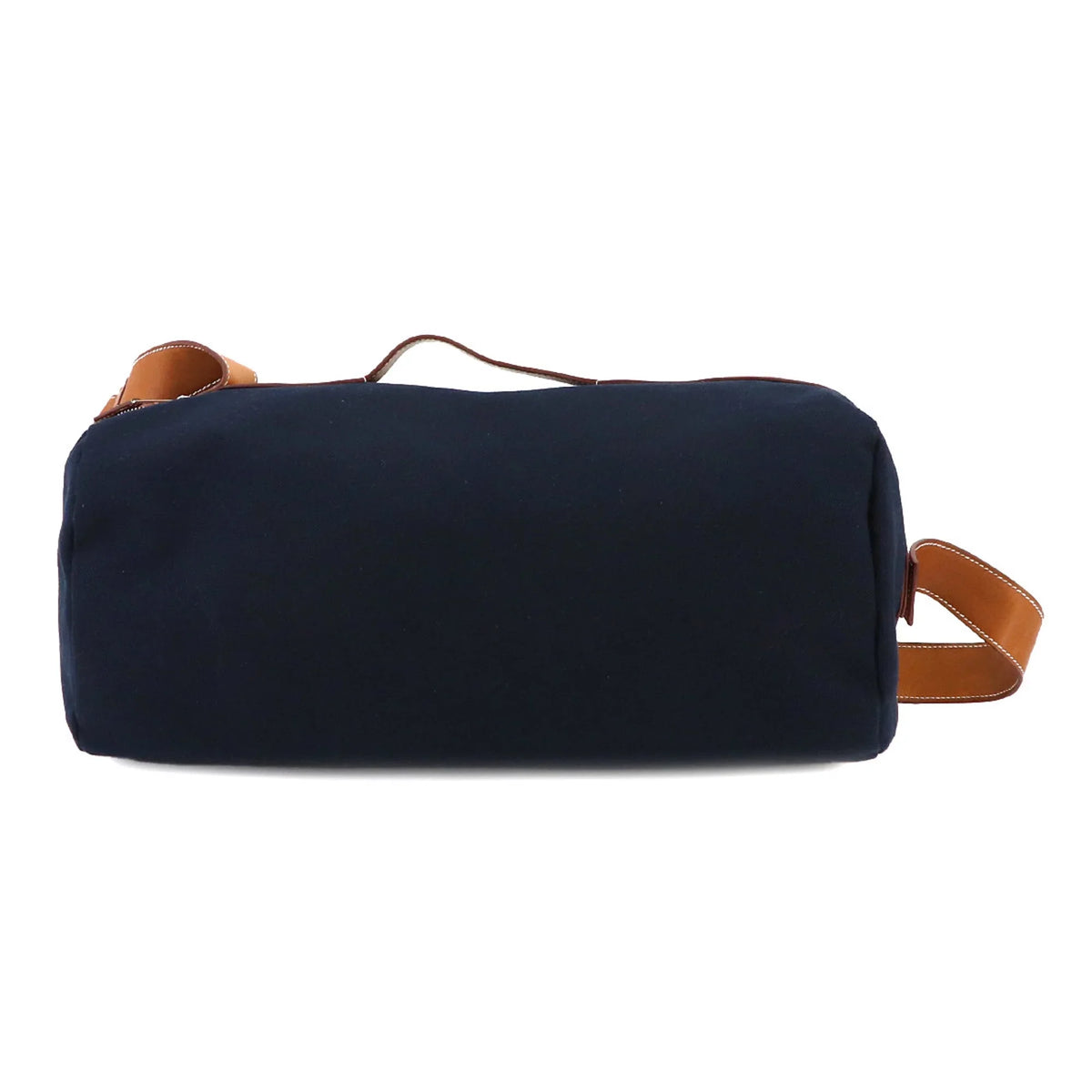 New) Duffel Spudkidskin Hermes Odyssey Gold Canvas Hand (Like Shoulder Marine Tail Gauland 2way Bag Pre-Owned