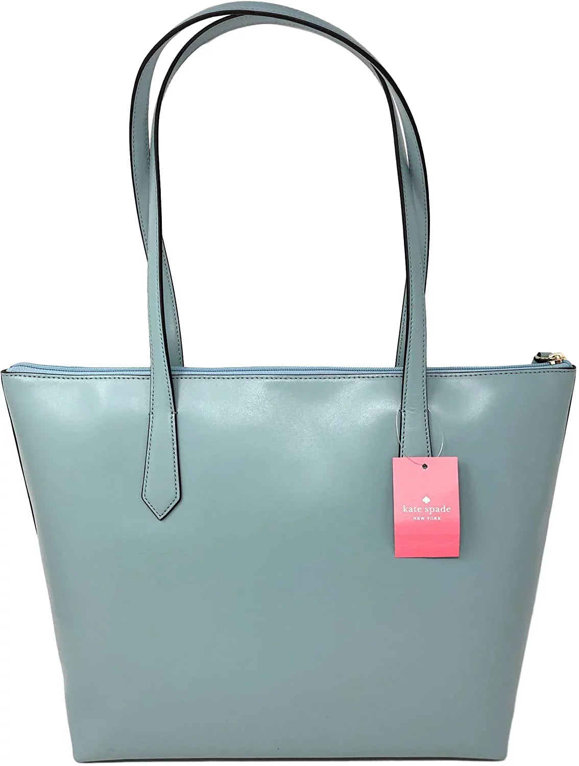 Frosted Kate Bag New Spearmint Spade Cassy Tote Leather York