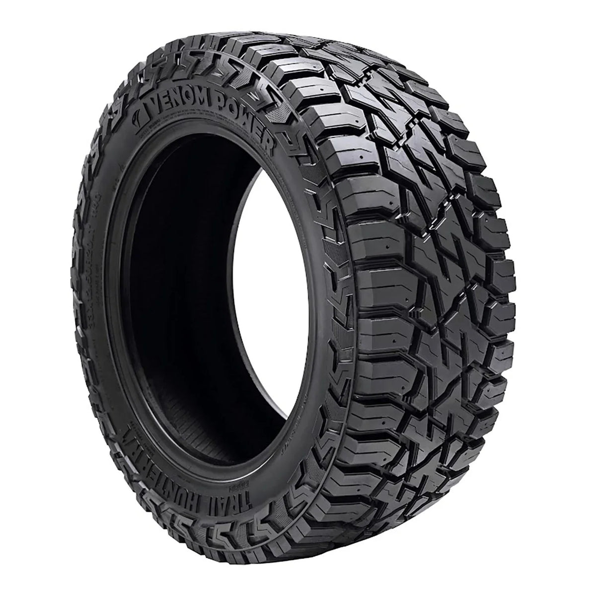 R/T F Hunter Truck Light Tire 127Q LT37X12.50R22 Terrain All Trail Venom Power