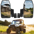 Maverick 900 Polaris for Trail Pro-Fit 570 Defender Ranger XP Mirrors Mirrors,Wider View 1000 Rear Kemimoto Door) Side UTV Mirrors Side Can-Am General (Not 1000 Compatible with