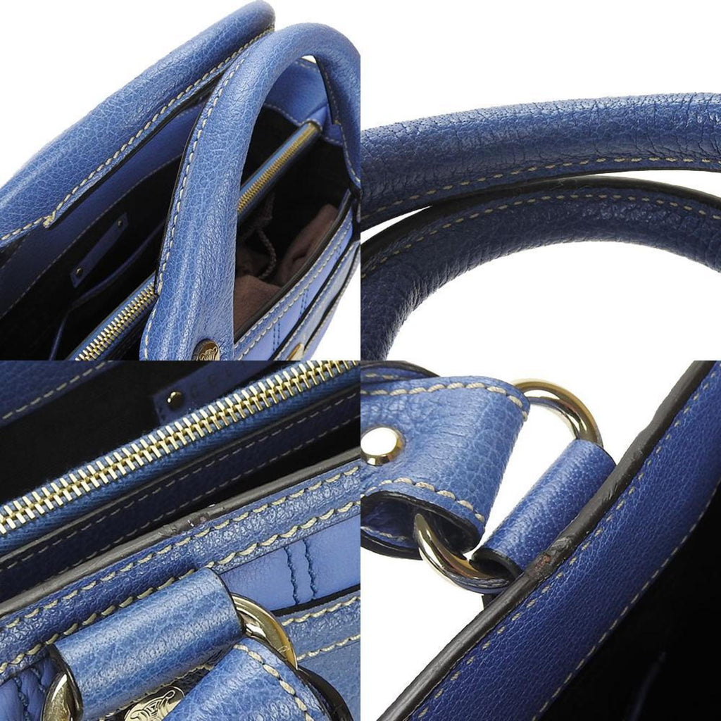 Pre-Owned (Good) Boogie 134023PLA.06BM Bag Women's Handbag Celine Leather CELINE