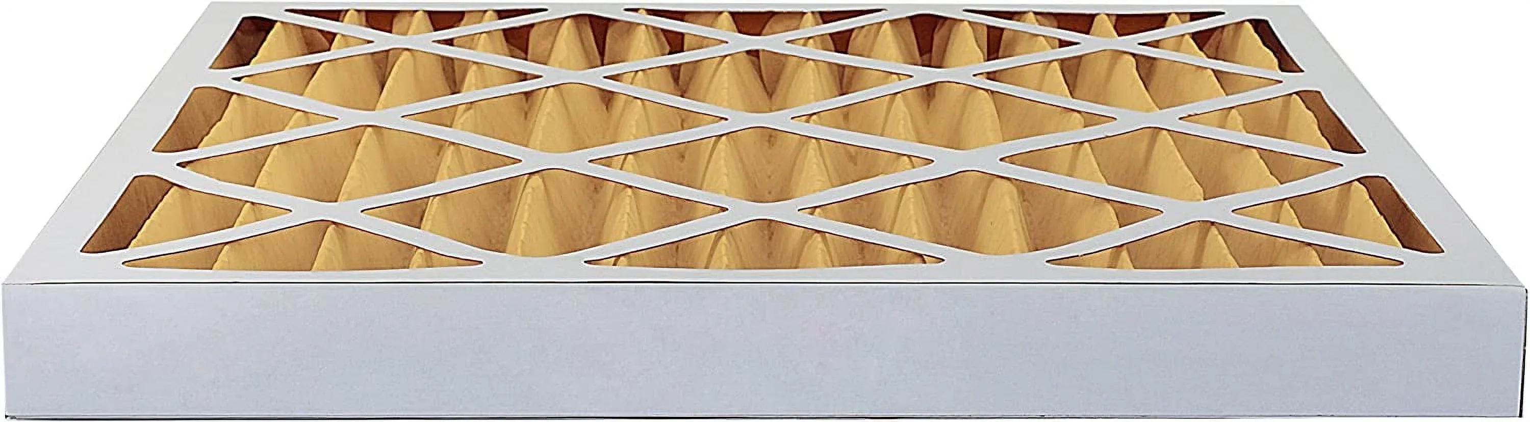 Furnace MERV Pleated (4-Pack) HVAC 11 24x24x2 Filters Filterbuy atmospheric AC