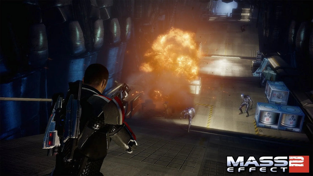Mass - 360 Collector's 2 Edition Xbox Effect