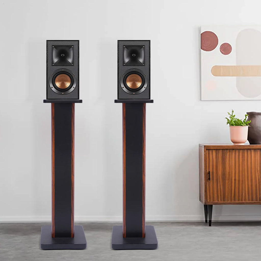 Theater Studio Stands Holder 2x28" Speaker Monitor Speaker Stand Multimedia Home