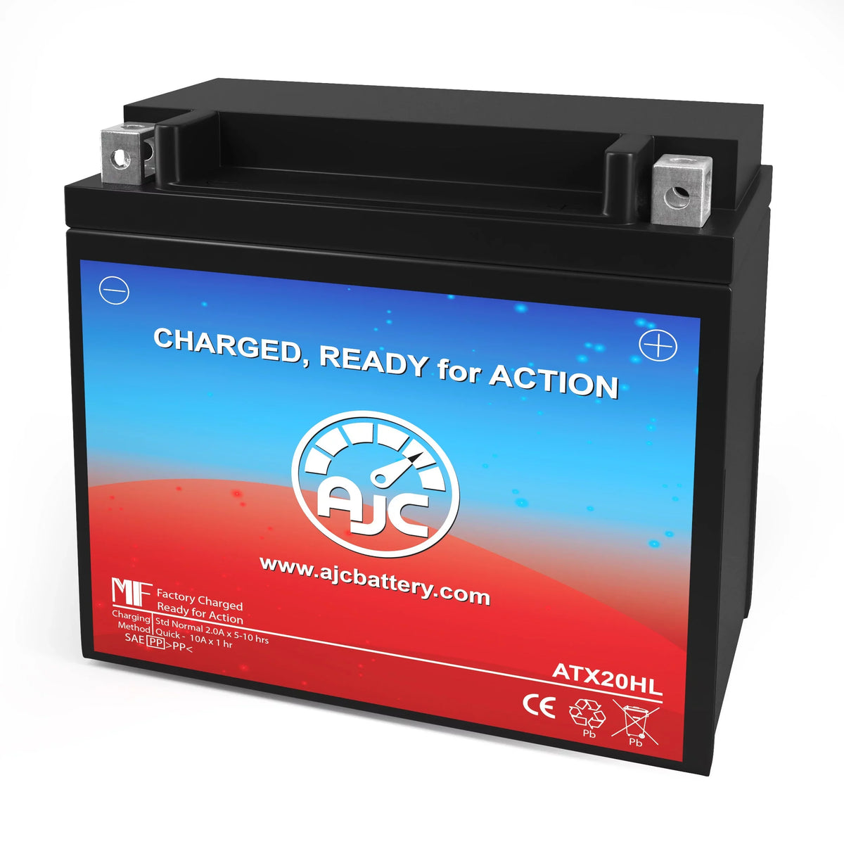 Watercraft Replacement 900 JH900 Battery Kawasaki Ski) (Jet 900CC Personal Compatible ZXi Battery with AJC (1995-1997)