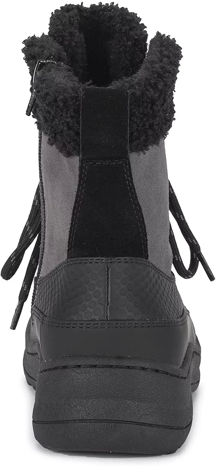 Boots 5.5 Women's (BT28513) Dark M Baretraps Size ALTA Grey/Black Suede