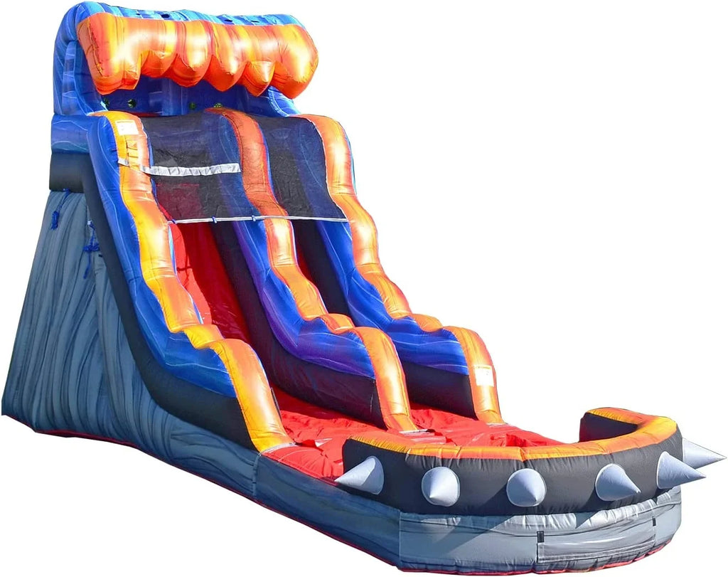 for Water Rocker Adults Theme Commercial Blower), Kids Grade (with JumpOrange Slide and