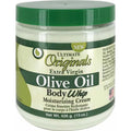 Oil Africa's Ultimate Organic Best Whip Body Olive Pack 12 Oz., 15 of Cream,