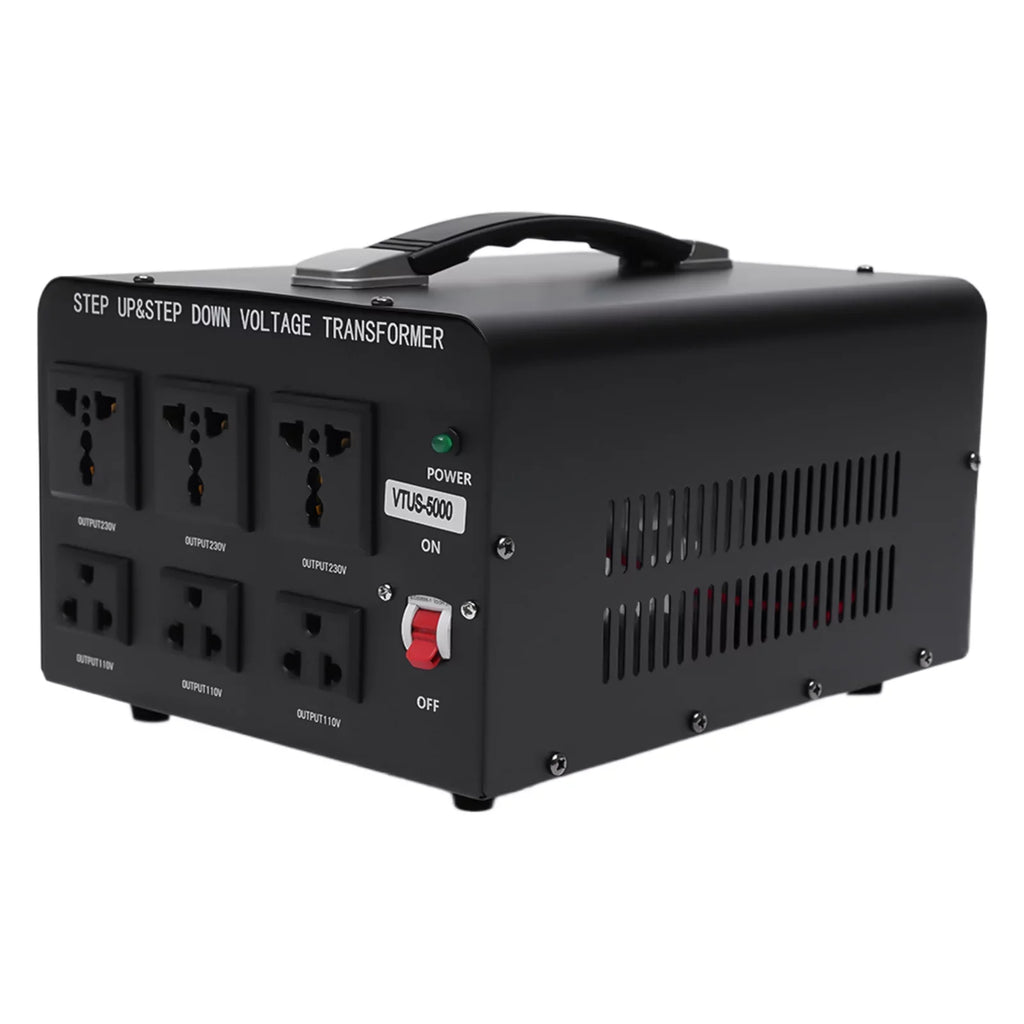 Heavy Voltage Power Step 220V 220V 5000 Converter to Convert Voltage Duty Up/Down Peak to / Converter 110V Loyalheartdy 110V Watt Electric Transformer