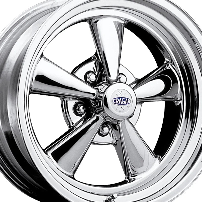 Acorn 2-PC REGAL select: Composite 1980-1987 Cragar 15x6 CHEVROLET BUICK Chrome 5x120.7 61C Fits S/S CAPRICE, 1980-1990 Seat Wheel -06et