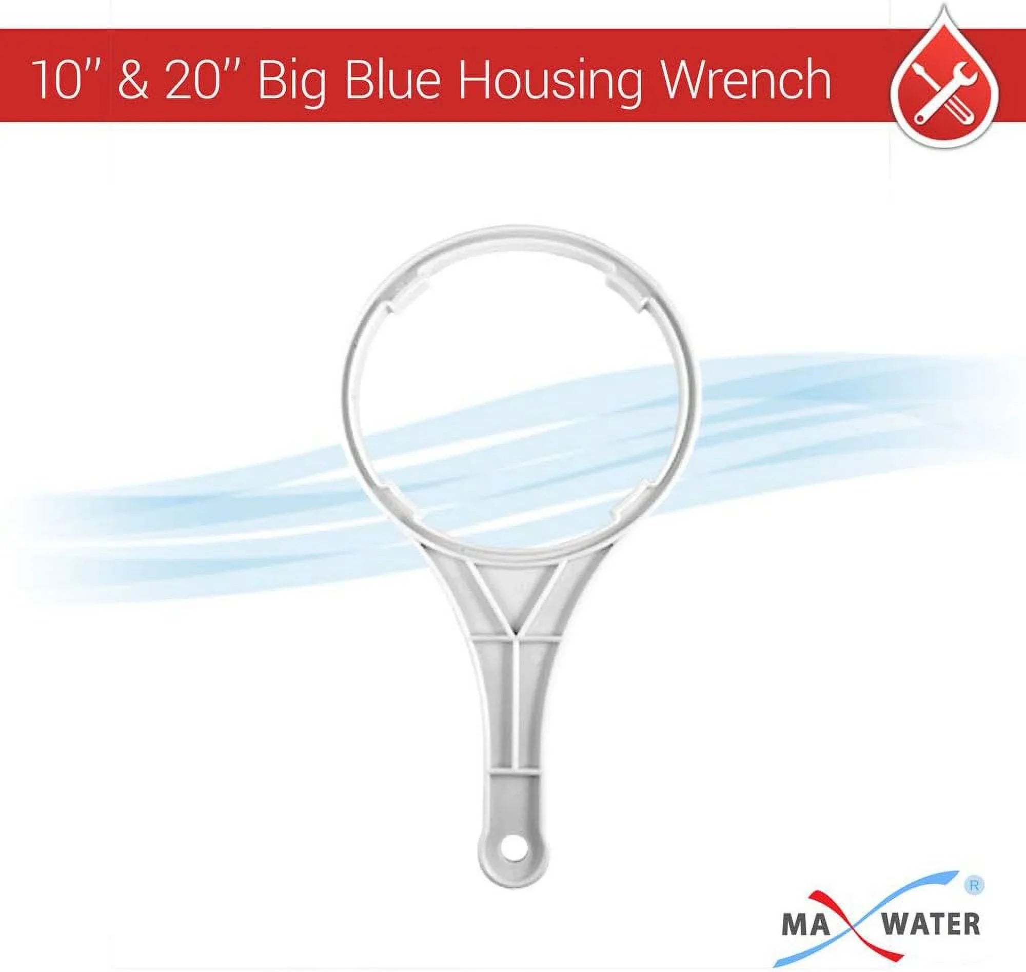 Wrench Housing Whole 1" 2 BB Gauges, House W/Pressure Release, Brass Pressure NPT Pack 2 System 2 Filter Ports Brackets 10"