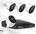and Indoor Hardwired System Smart-Enabled Swann Camera DVR Outdoor Security