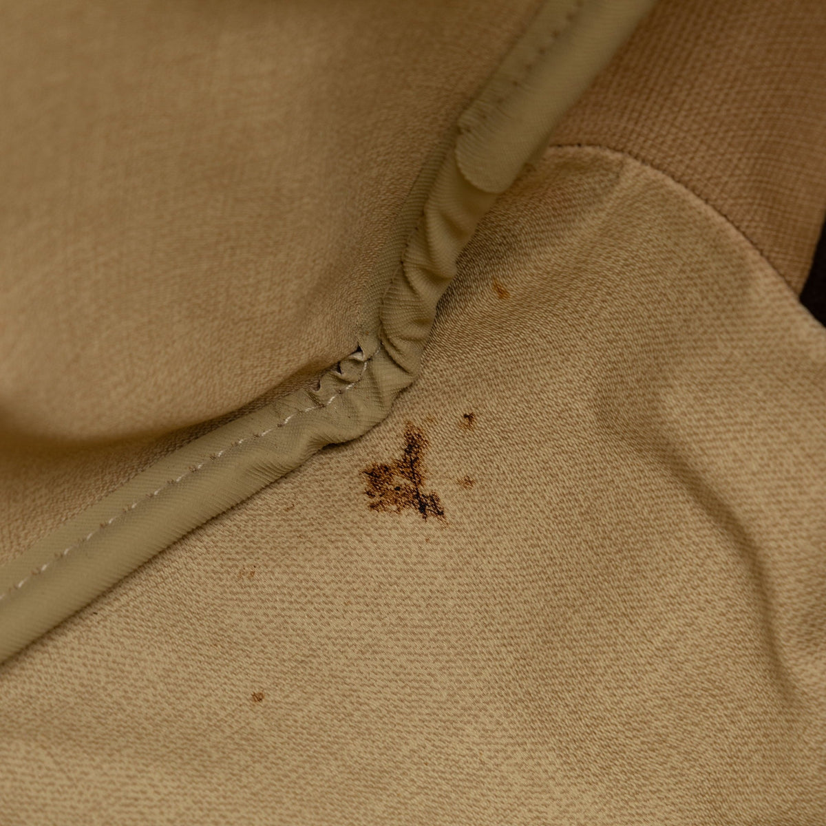(Good) Handbag Unisex HandleBag Brown Pre-Owned Canvas Louis Monogram Vuitton Authenticated Deauville Top