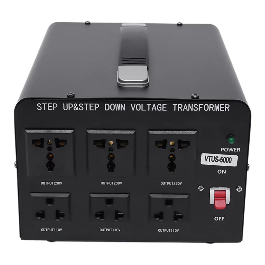 Heavy Voltage Power Step 220V 220V 5000 Converter to Convert Voltage Duty Up/Down Peak to / Converter 110V Loyalheartdy 110V Watt Electric Transformer