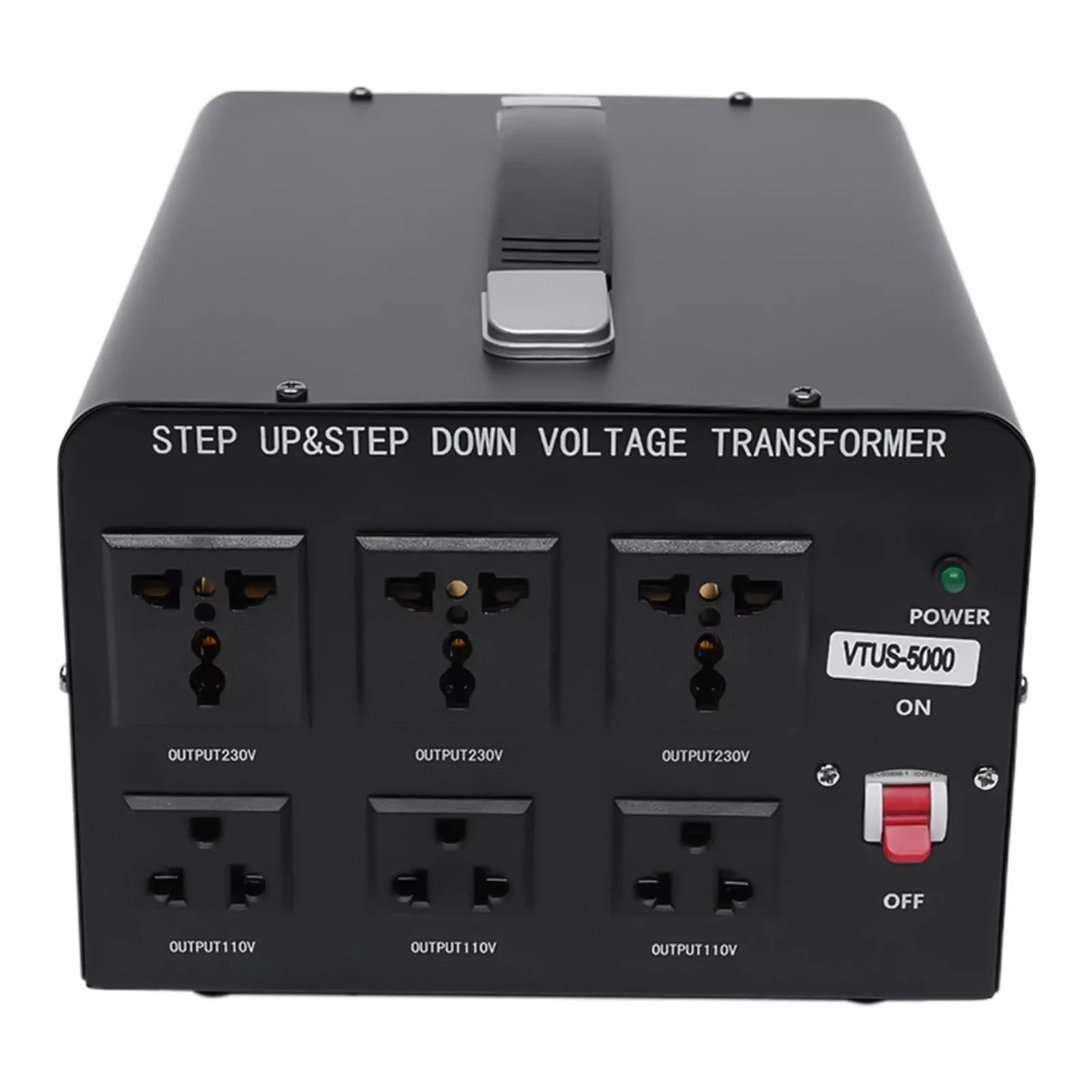 Heavy Voltage Power Step 220V 220V 5000 Converter to Convert Voltage Duty Up/Down Peak to / Converter 110V Loyalheartdy 110V Watt Electric Transformer
