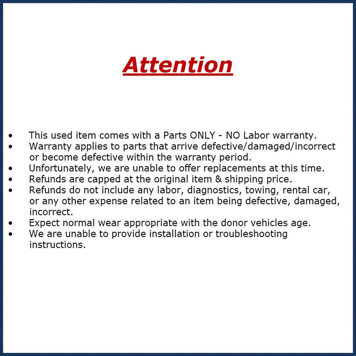 (Good) Ram Rear Interior OEM 16 2016 View 1500 Dodge Mirror Pre-Owned