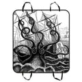 Octopus and Cars Cover Mat GCKG Trunk Cargo Car Hammock Mat Seat Dog Trucks Car SUV Pet Mat 54x60 Seat For Black inches