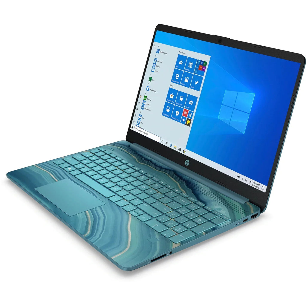 SSD (Refurbished) RAM, Pentium 7505, Restored 256GB 8GB Laptop Touch HP 15.6" Gold Intel 15-dy2026ds