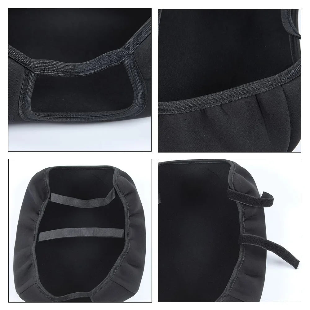 Center + Accessories Armrest Black Console Teledu Box Cover Pad Soft F150
