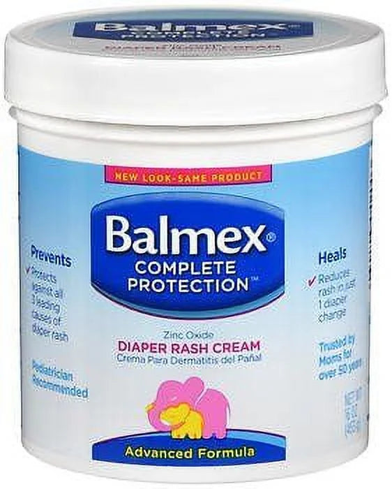 Cream Balmex Diaper (EA/1) Rash Zinc Oxide