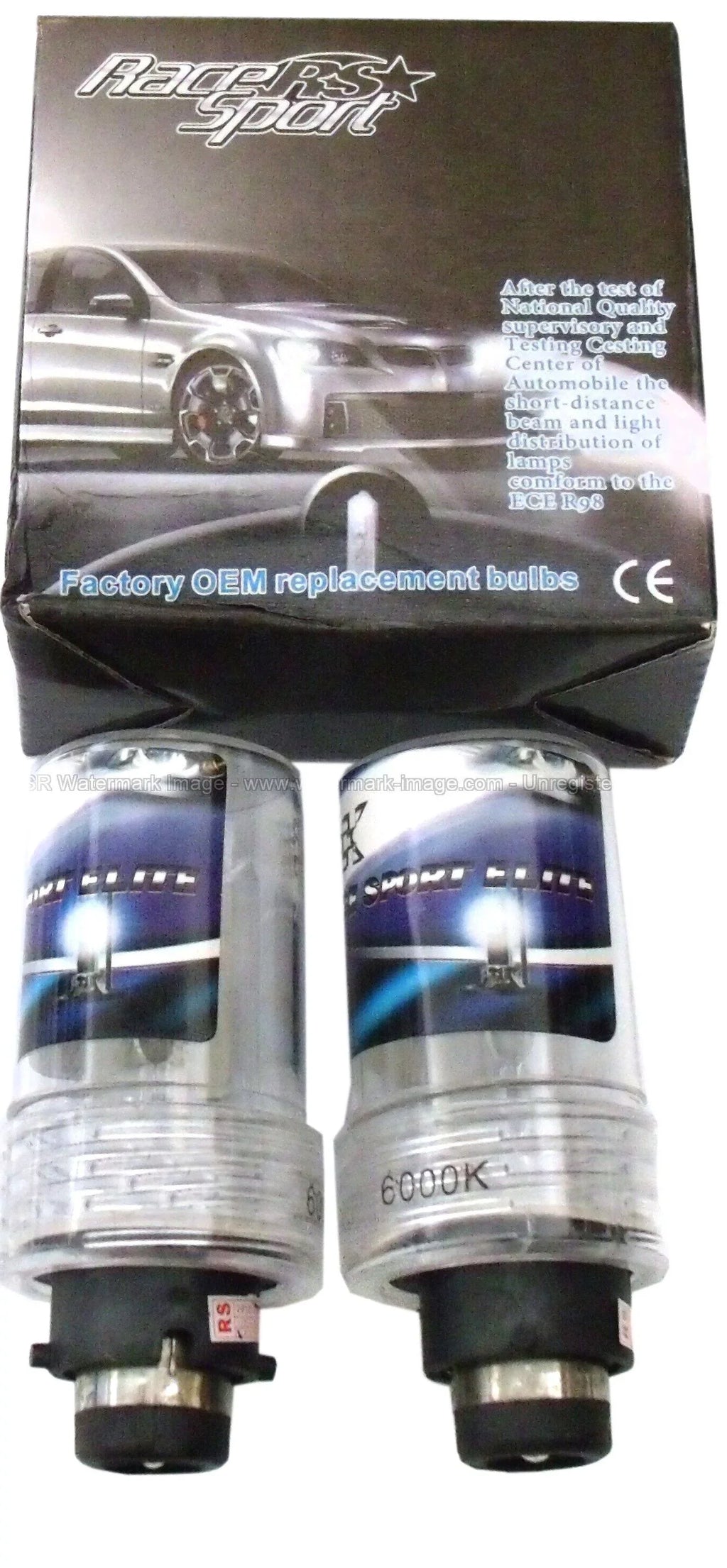 Sport D4-6K-SB-RB Bulb, Race Replacement Pair