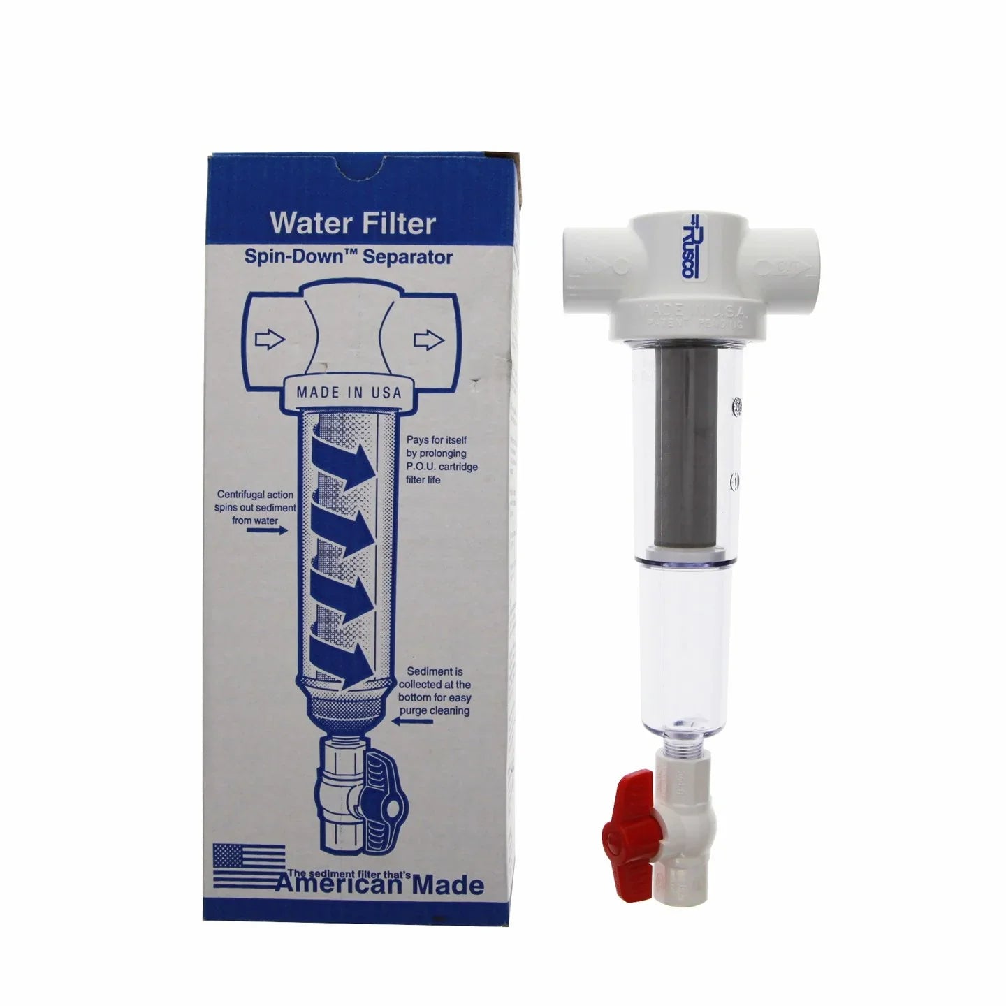 Trapper 7 Package Rusco Sy... Of Screened Stainless Sediment Steel 1-140STSS-F