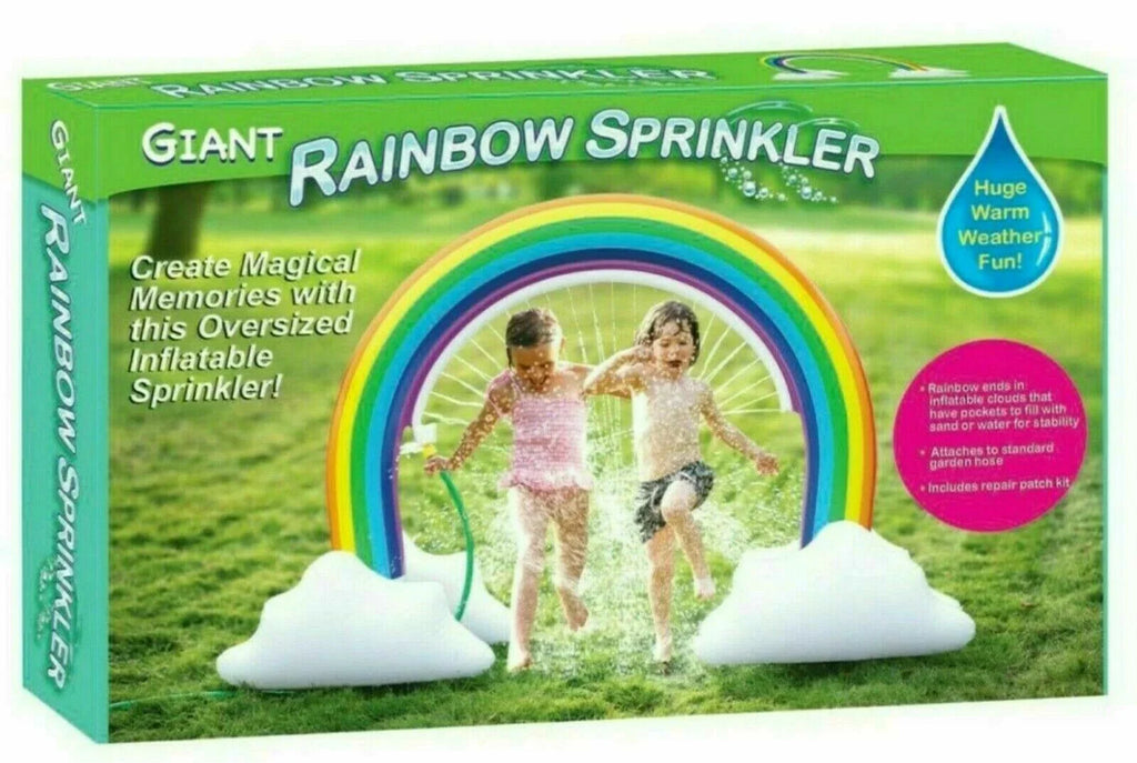 Fun Water 5 Toy, Girls 6 Sprinkler blow-up Pool Old Toy 3 8 Spray Kids, 7 Outdoor Children Year Rainbow Backyard Boys, 4 Infants Summer for for Toddlers,