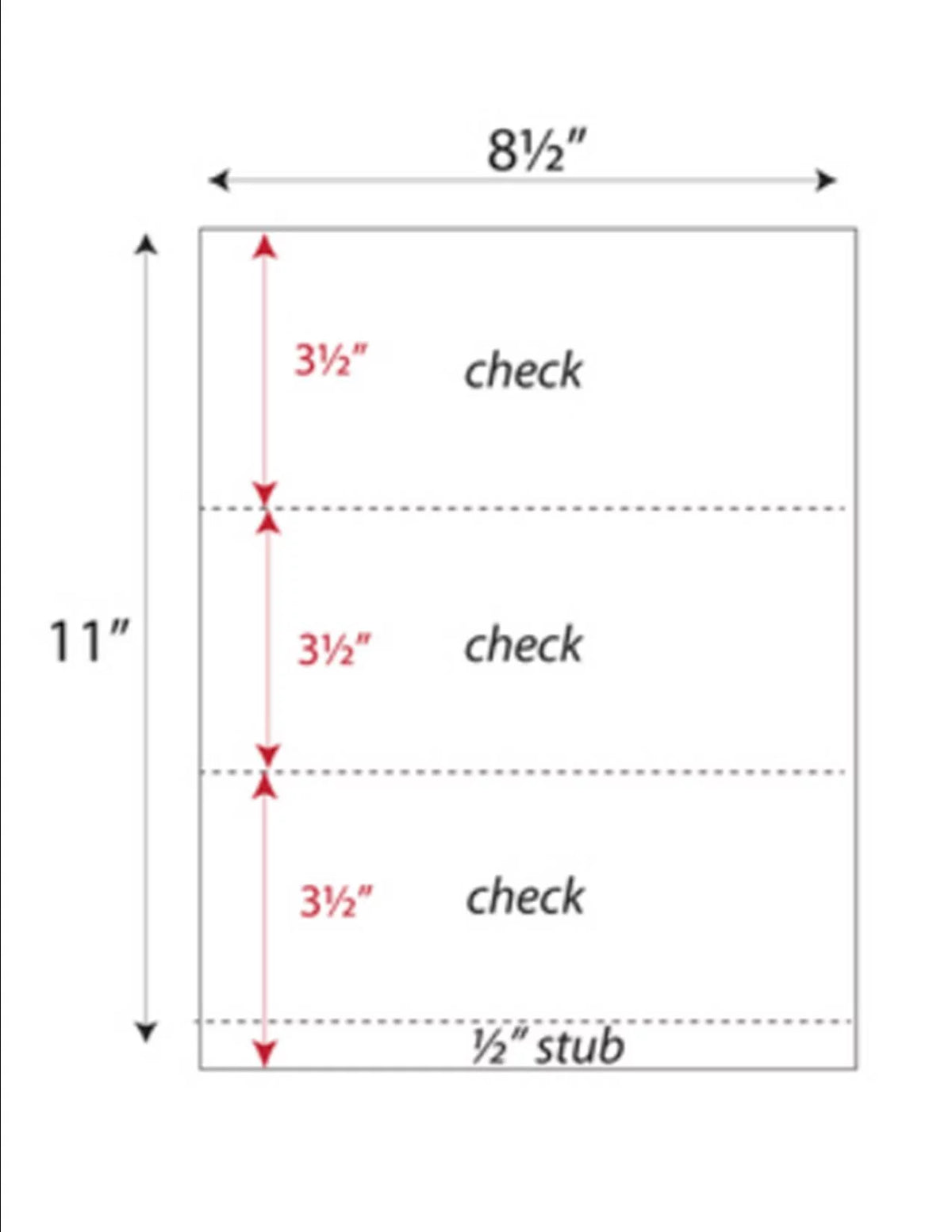 w - PACK with Complex High-Security x Zapco OF Check Background Checks, Features 3-Up 12 Paper, SHEETS Pattern, 8-1/2" Security Organic 11", 100 Microperfed