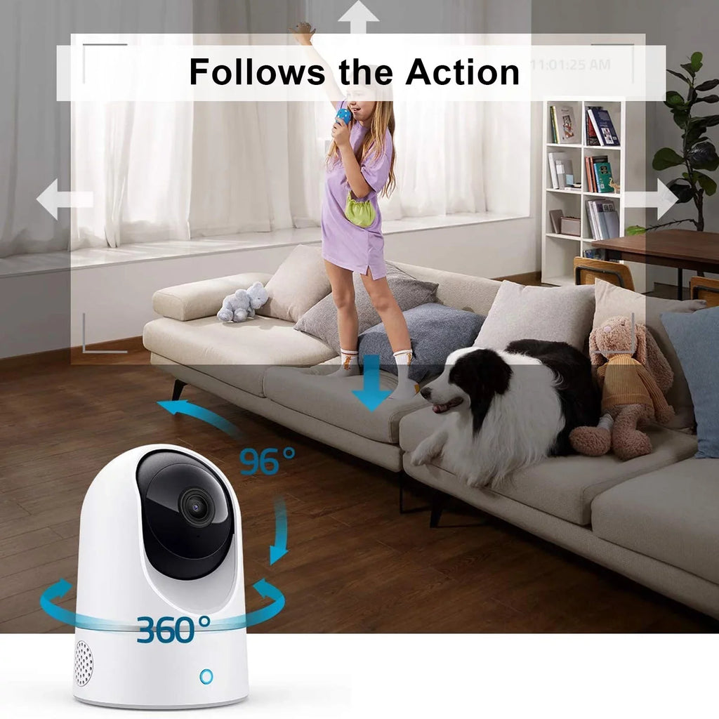 Indoor, - Wireless Home Zones Activity Security Nozaya Night Camera Vision, For -