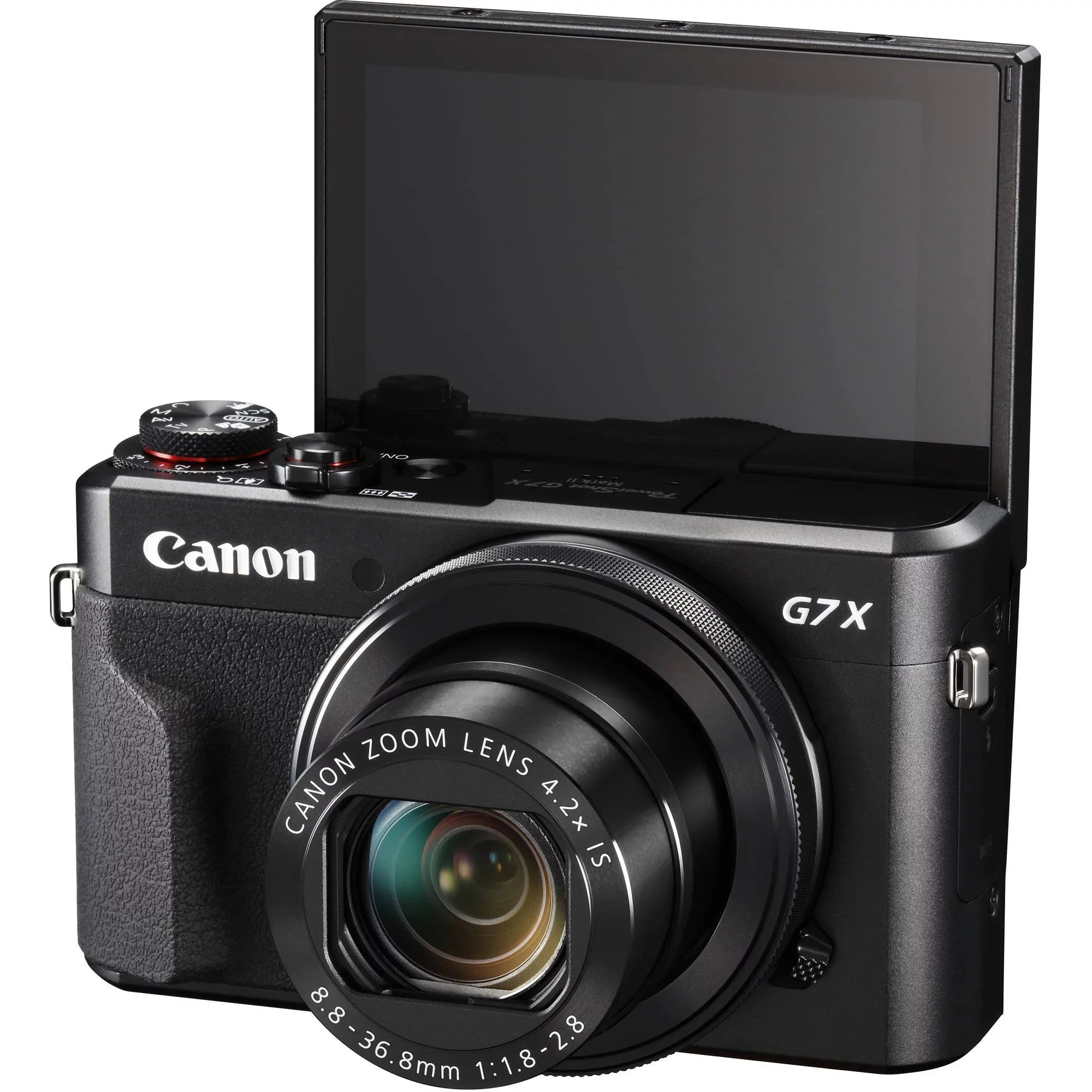 Accessory SanDisk PowerShot Camera Canon Battery, & X Life (Black) 64GB - with Tripod, II Card, Essential Digital Includes: Replacement Mark SDXC Ultra Extended Bundle Memory Carrying G7 Case More