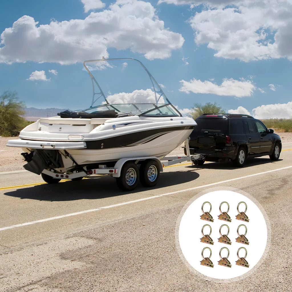 Accessories Cargo Down Ring D System Anchor Enclosed Frcolor Anchors Load Trailer Downs Heavy Rings Tie Mount E Track Flush