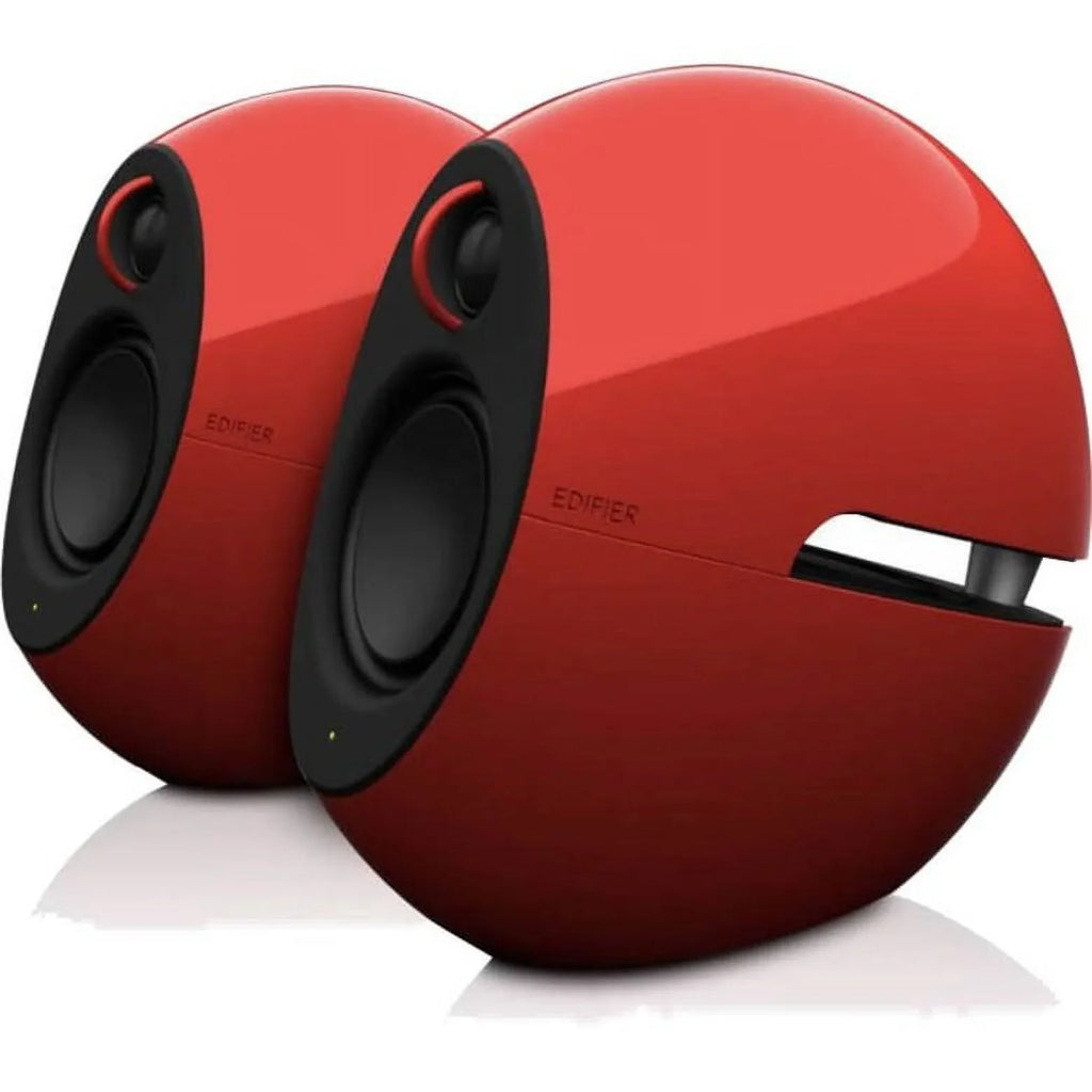 Watt - - Holiday Luna - Eclipse - (total) wireless Gift - Red, Edifier 2-way - Speakers Bluetooth E25 for 74 - PC
