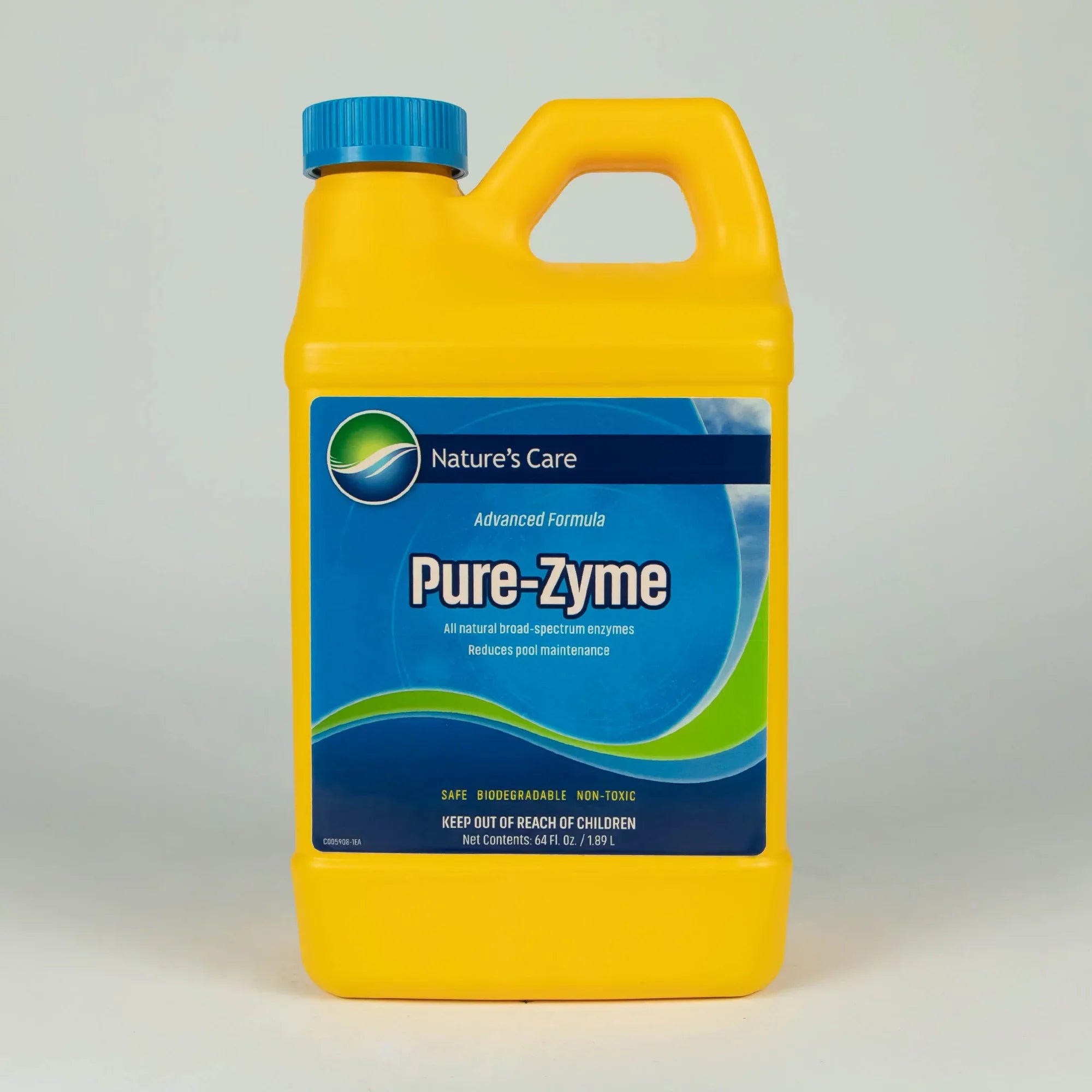 Pools Nature's for Zyme Pool Care Swimming Oz. Clarifier Central 64 Pure