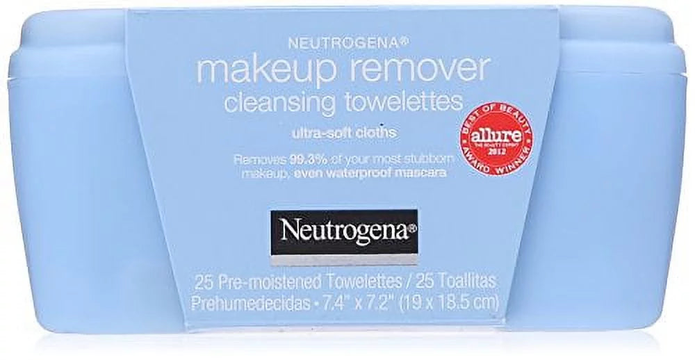 Makeup 25 - Cleansing Neutrogena 2 Count Towelettes Each Remover Pack