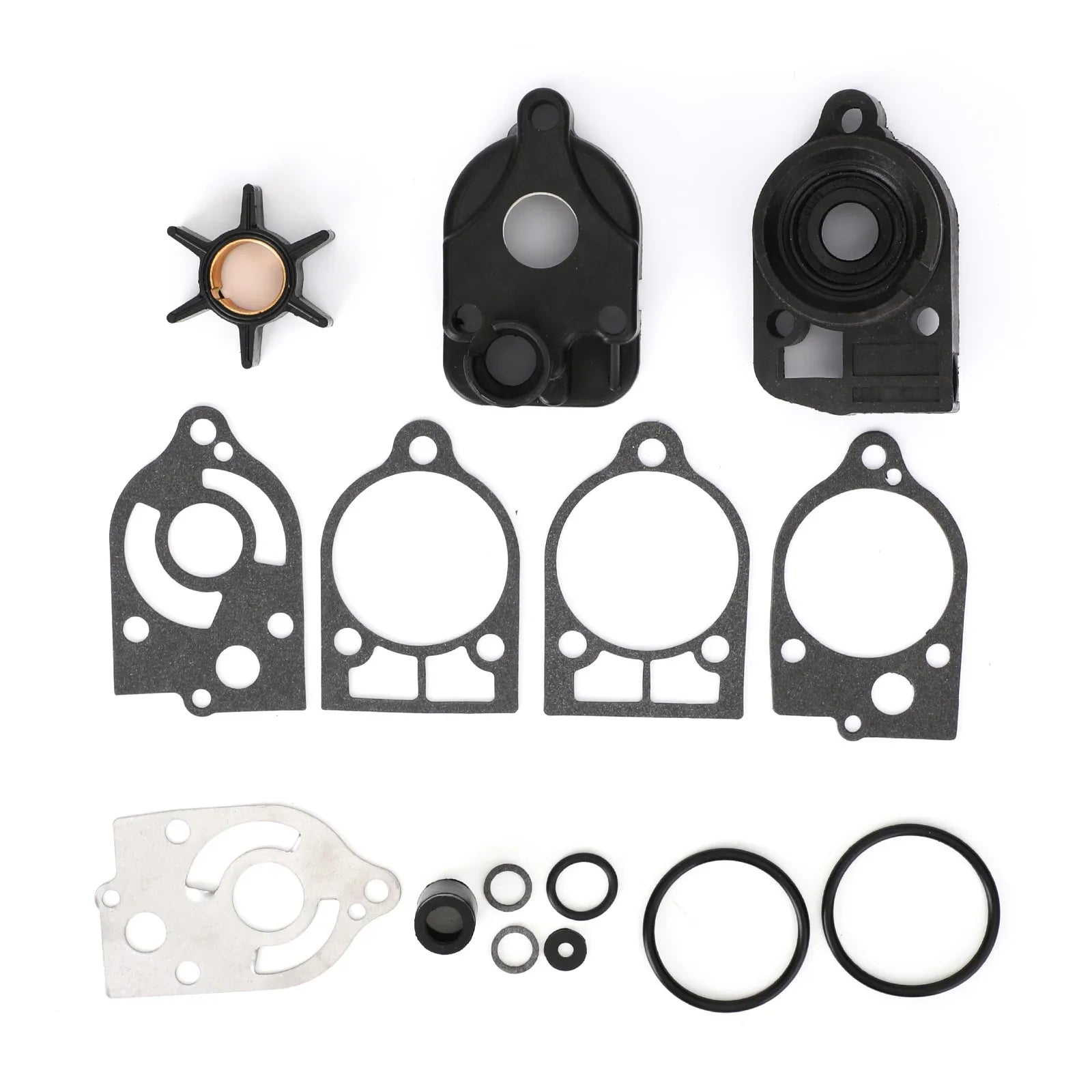 & Housing Impeller Base Pump Mercury Water Kit with for 18-3324