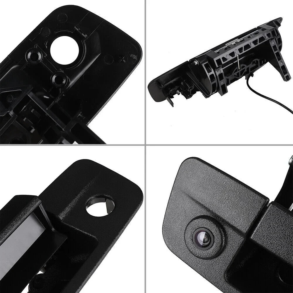 Enhanced 1500/2500/3500 View Vehicle Camera Safety Dodge 2010-2019 for Ram High Rear Quality