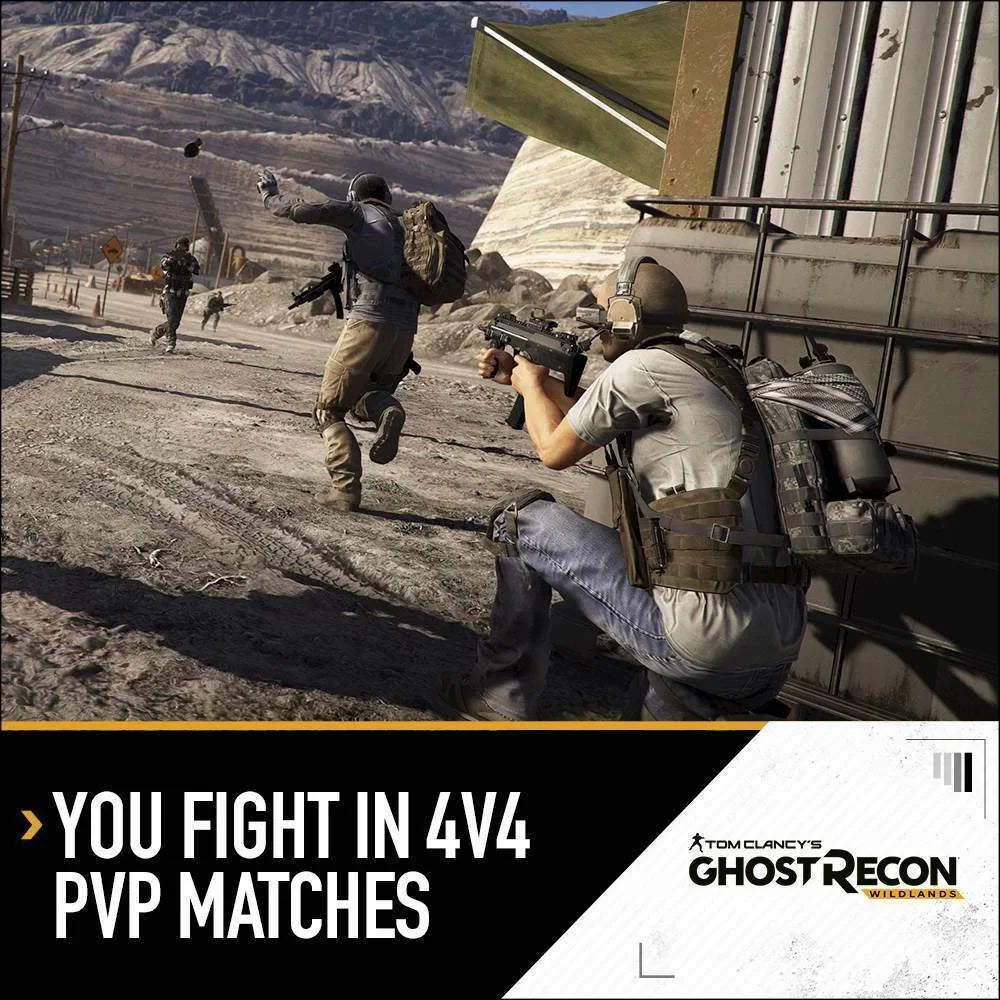 Recon Wildlands Standard Tom Clancy's - Ghost 4 PlayStation Edition