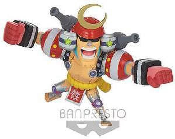 (WT100) 2 Series Minifigure Frankie Piece Vol. New One