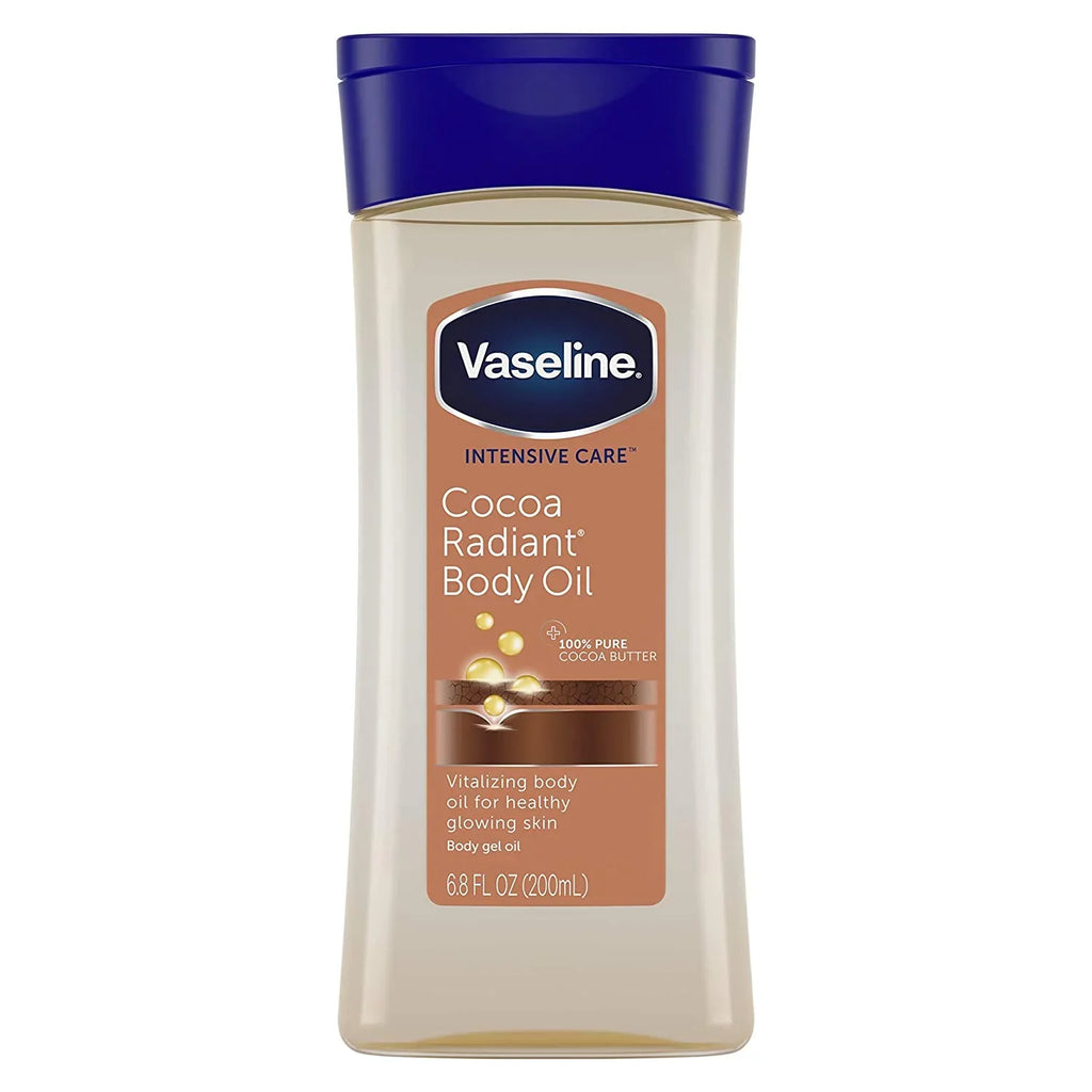 Vaseline 6.8 oz, 3 Care Pack Intensive Butter Body Conditioning Deep - Cocoa Lotion,