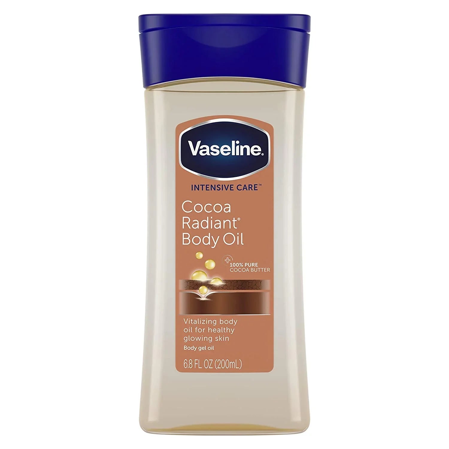 Vaseline 6.8 oz, 3 Care Pack Intensive Butter Body Conditioning Deep - Cocoa Lotion,