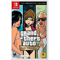 Trilogy Switch - Grand Nintendo The The Definitive - Edition Theft Auto: