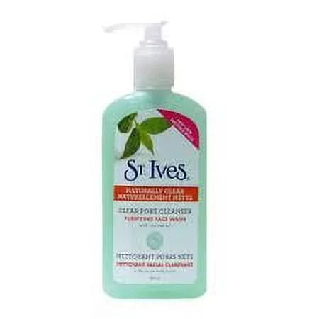 of With Ives Tea 3 Tree Purifying Pore Oil(200ml) pack ST. Clear Face Cleanser Wash