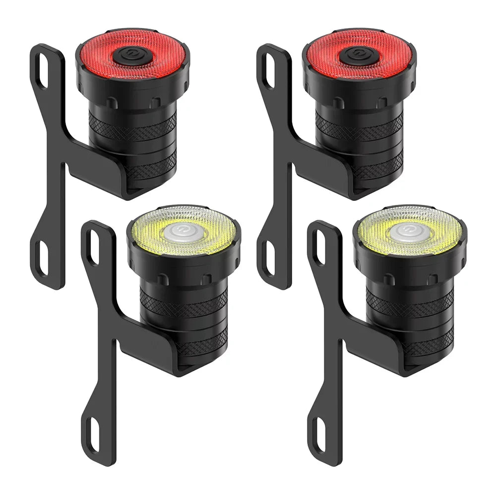Skateboard Rear with Rechargeable Set Suzicca Longboard 4-in-1 Charging Front and Cable USB Skateboard