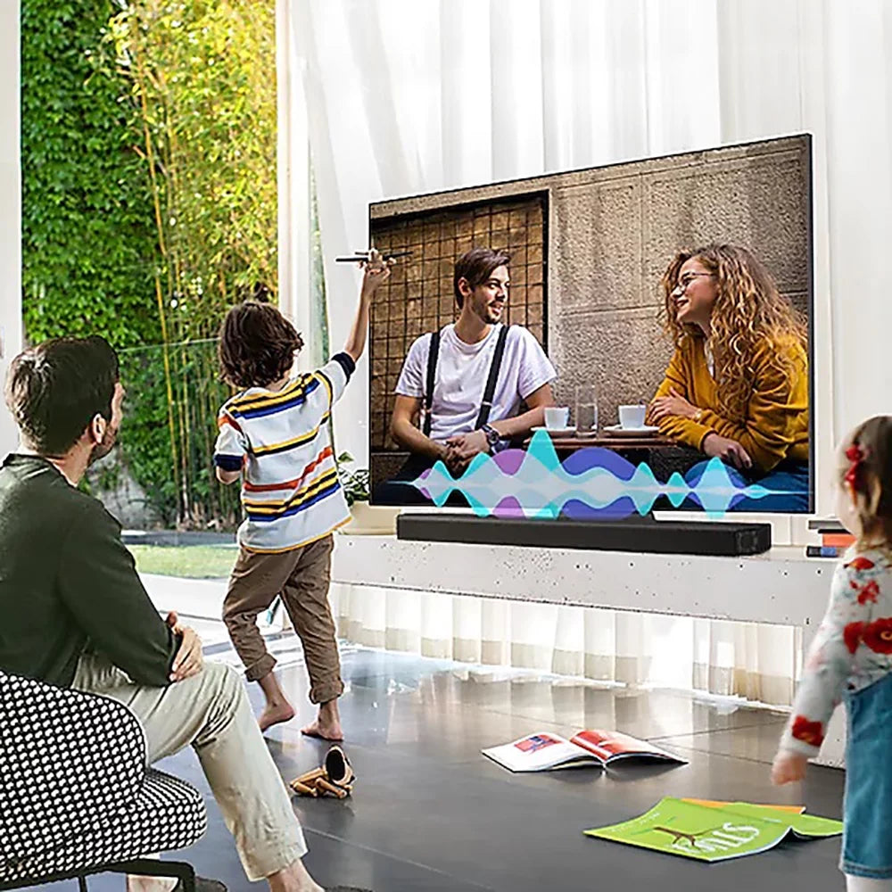 Dolby Box) Atmos Subwoofer (Open DTS:X / Soundbar HW-Q900A/ZA + 7.1.2ch w/ 2021 Samsung Wireless