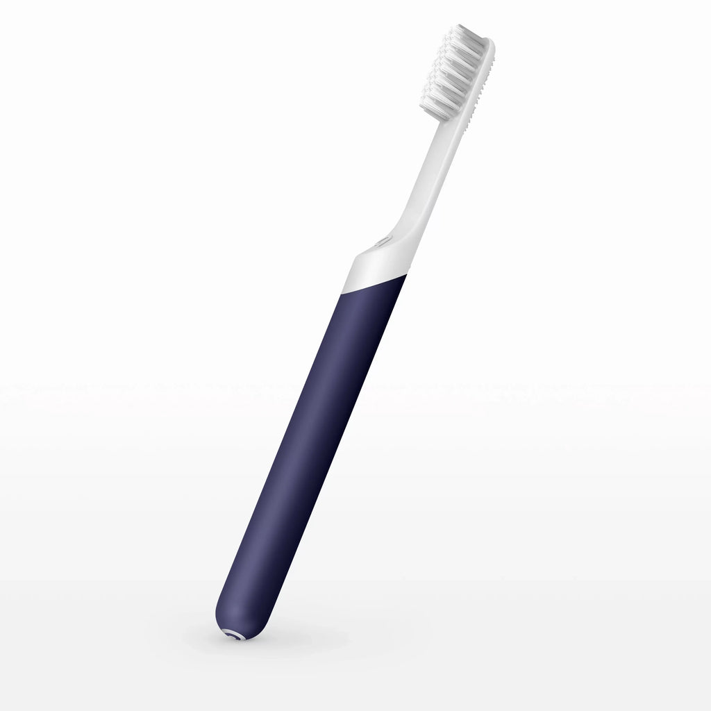 Adult Head, Full Electric Quip Toothbrush Midnight Rechargeable